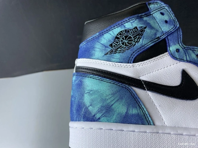 Air High OG Jordan 1 CD0461-100 Tie-Dye 0704